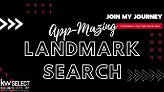 App-Mazing! Landmark Search