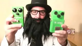 The Rabbi Review - Maxon OD808 vs. Ibanez TS808