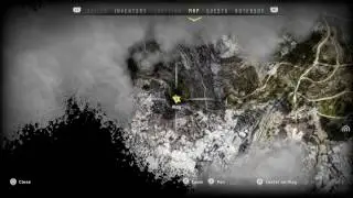 Horizon Zero Dawn - Map Size.