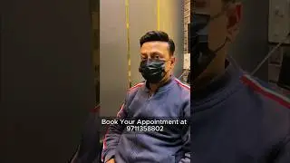 Permanent Hair Patch in Delhi | Real Before & After Transformation #shortsfeed #hairfixing