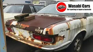 Rotting Rotaries! Unicorn RX87 Luce Rotary Coupe, RX2, RX3, RX7, Cosmo (1st/2nd Gen), and More