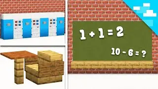 Minecraft: School Build Hacks! (2022)
