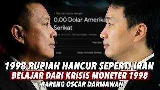 SIAP-SIAP 1998 JILID 2? Mata Uang Iran Hancur, Bitcoin Naik 2.600%! (Financial Reset 2026)