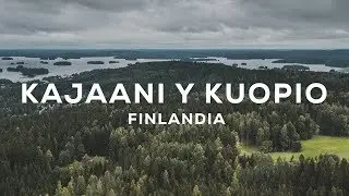 Ruta por Finlandia : Kajaani y Kuopio