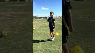 Learning to Jump rope #kidssports #macattack #soccer