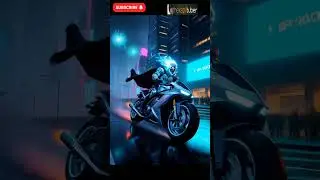 Ghost Rider Reborn: Blue Flames vs UFO Invasion in Cyber Hell! 🌌🔥🏍️