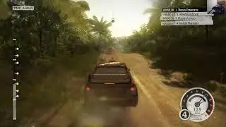 Playing Colin Mcrae Dirt 2 with RTX2060 and G29