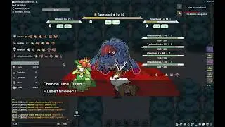 Alpha Tangrowth Raid/// PokeMMO /// Xmas-Event 2025