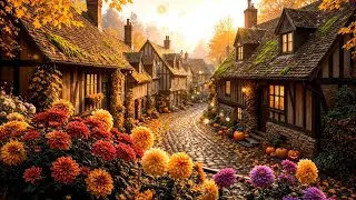 Celestaris Medieval Village | Autumn Fantasy & Relaxing Music