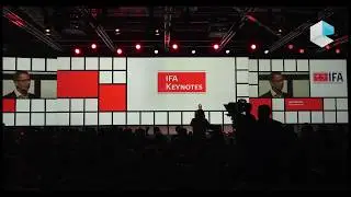 Huawei at IFA 2017 - Keynote on Huawei Kirin 970 mobile processor with NPU Neural Processing Unit