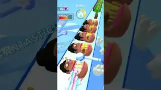Teeth Runner New Update Gameplay level 1