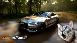 Rough Roads No Problem! Audi Rs4 Dominates In Forza Horizon 5