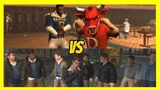 Bully SE: Mascot & Damon VS Greasers