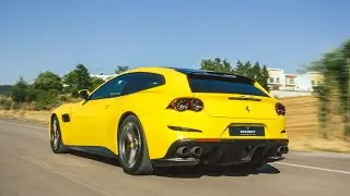 Ferrari GTC4 Lusso - Konzept Automobile