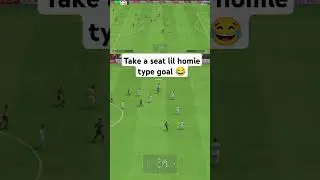 Take a seat lol homie type goal #onlineseasons #eafc25 #eafc25goals #ayegamebae #eafcgoals #eafc