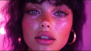 Beginnings | Summer Beats 2025 | Trippy VJ Visuals Tool | Edm Progressive Trance Music | 4k AI