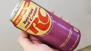 RC Cola Released Berries And Cream Limited Time Flavor