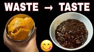 Don’t throw orange peels try this recipe | ಕಿತ್ತಳೆ ಸಿಪ್ಪೆಯ ಅಡುಗೆ | sweet uppinakayi