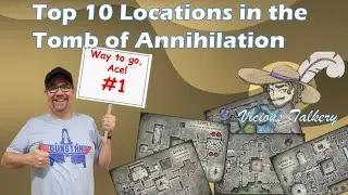 Top Ten Locations in the Tomb of the Nine Gods