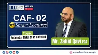 CAF 2   Sir Zahid Qavi   Smart Lecture 01 Sep 25