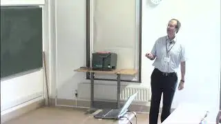 Prof. Robert Dalang | Hitting probabilities for non-linear systems of stochastic waves