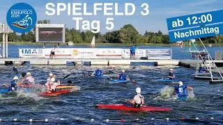 Deutsche Meisterschaft im Kanupolo 2025 | Tag 5 - Nachmittag | Spielfeld 3