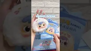 Unboxing Baby Three Samuel Ocean Dễ Thương #babythree #unboxing