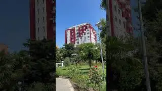 Albania. Shkod&euml;r, Shkodra. Summer 2023. Албания. Город Шкодер. Скадар. Лето 2023