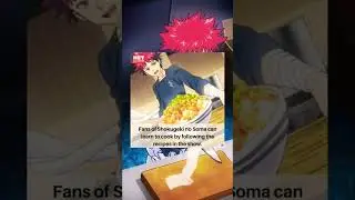 Daily Anime Facts that You Need To Know! (DAY 19) #anime #shorts #foodwars