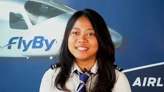 FlyBy interview with student