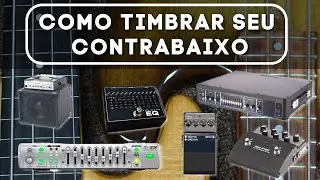 Como timbrar seu contrabaixo