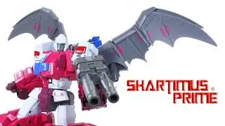 Transformers FansHobby MB-05 FlyPro NOT Grotusque 3rd Party Action Figure Toy Review
