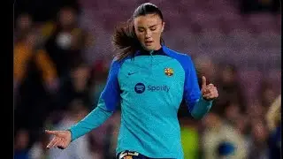 Ingrid Engen UWCL FCBarcelona femeni 6 FC Rosengård 0 21/12/2022 Camp Nou stadium