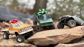 Рождественский конкурс внедорожников Bean Pole Garage 2025!!!
