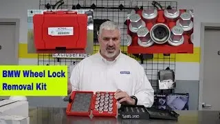 Wheel Lock Key Kit - BMW