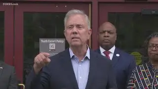 Connecticut leaders address gun violence concerns after Brass Mill Center shooting in Waterbury