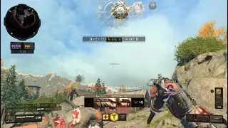 Call of duty black ops 4 and 3 ballistic knife crossmaps an clips