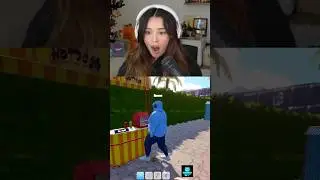 Valkyrae spots Caseoh in Waterpark Simulator #Valkyrae #Caseoh #Streamers