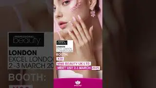 Professional Beauty London, held at&nbsp;ExCeL London&nbsp;on&nbsp;2-3 March 2025. Booth X30 .#wholesalenails #uk