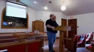Sunday Morning Bible Study December 7, 2025