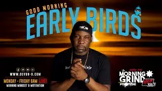 EXPECT SUCCESS - GOOD MORNING EARLY BIRDS!!!