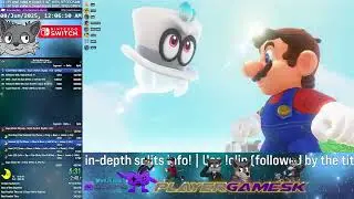 ⏱️ 3D Mario SANDBOX Any% (SMO Any%, SMS Any% No ACE, SM64 70 Star) - June 2025 (RACE #2) - 4:03:20