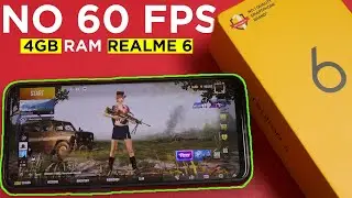 No Smooth Extreme option Available on Realme 6 4GB RAM Variant | Realme 6 PUBG Settings
