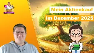 Mein Aktienkauf im Dezember 2025 | Youtube-Einnahmen investiert