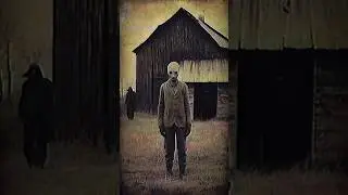 Strange creatures in the old barn