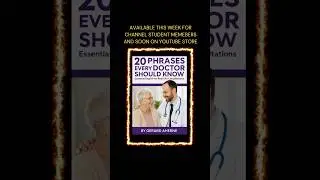 New Guide for Doctors! 20 English Phrases Every Medical Pro Should Know #medical #doctor