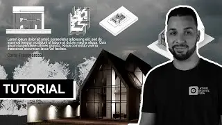 Como criar prancha de concurso de arquitetura com Revit, twinmotion e photoshop