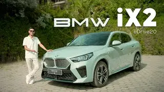 The Perfect Blend of Power and Luxury, BMW iX2 now in Nepal