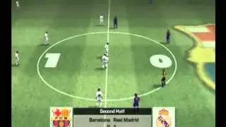 FIFA 2003 XBOX Barcelona vs Real Madrid