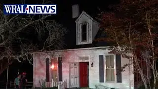 Kenly home catches fire; Century-old home heavily damaged in fire